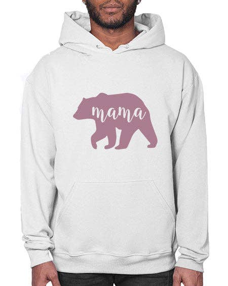 tshirt unlimited - Wholesale Hoodie - Men's - mama bear 175# - bears - animals- Hoodie11