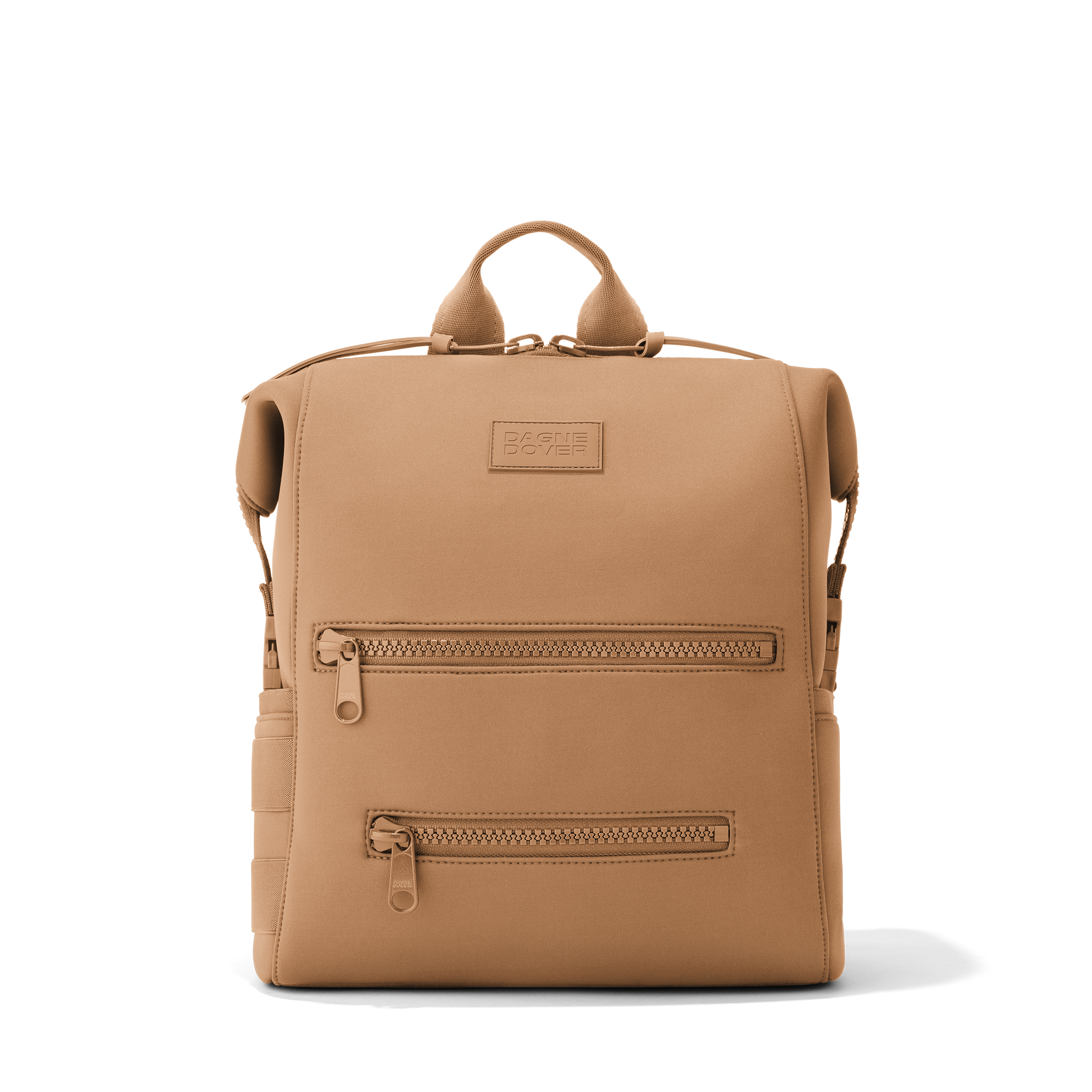 Dagne Dover - Wholesale Diaper Bag - Baby - Indi Diaper Backpack in Camel, Medium0
