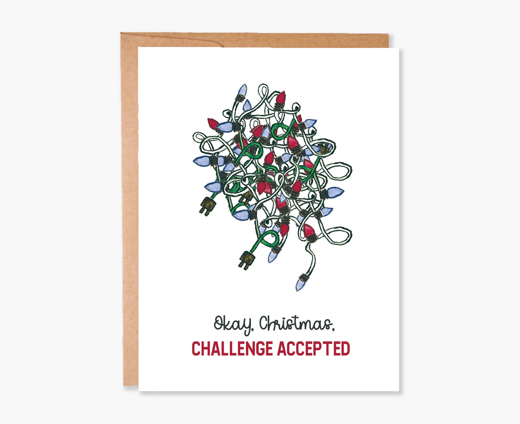 ColorOnTheCrib Inc. - Wholesale Kerstkaartje - Grappige kerstkaart, Vrolijke Kerstkaart, Kerstkaart0