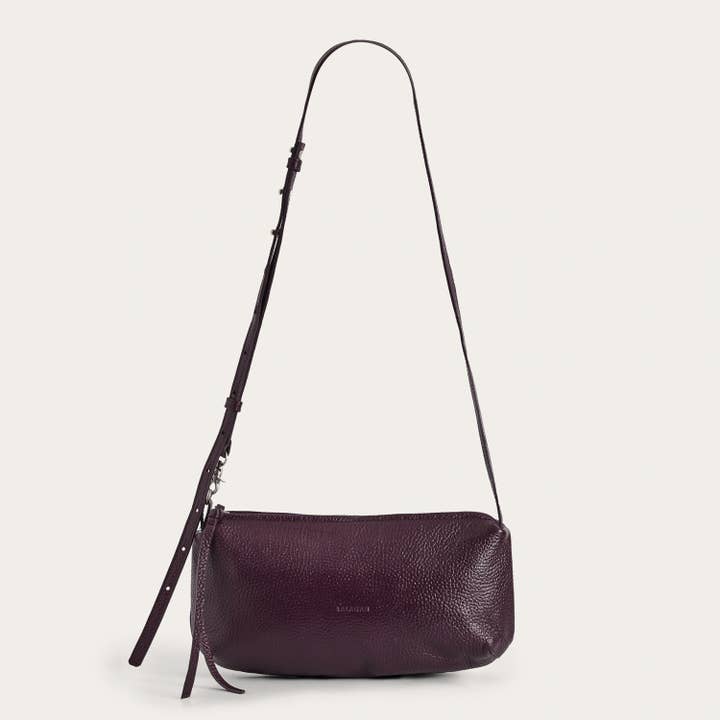 Marianne Bag M, burgundy for wholesale by Balagan Studio