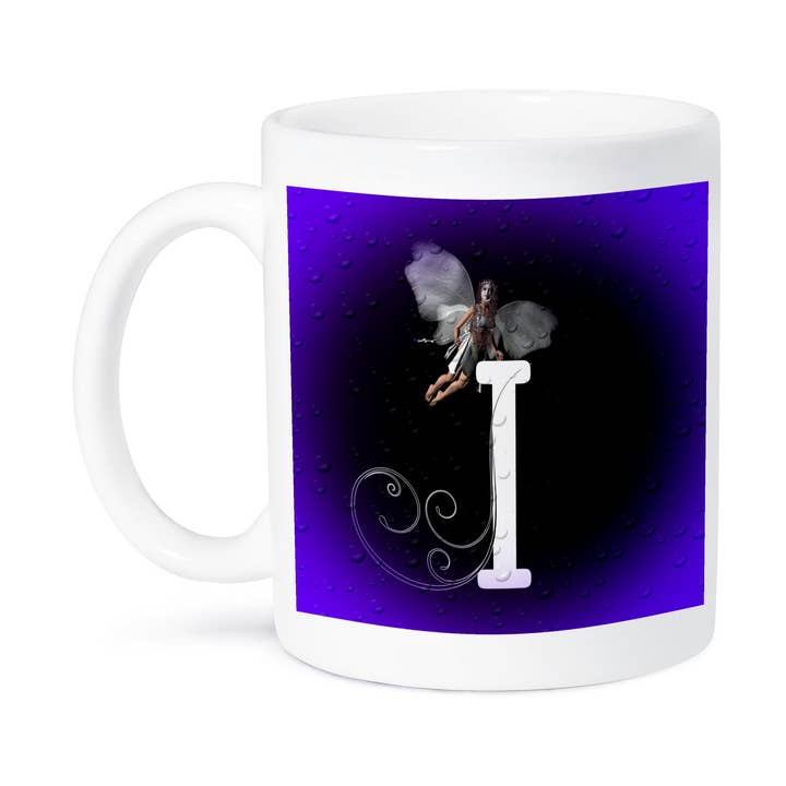 3dRose - Wholesale Coffee Mug - 3dRose, Letter I, Mug8