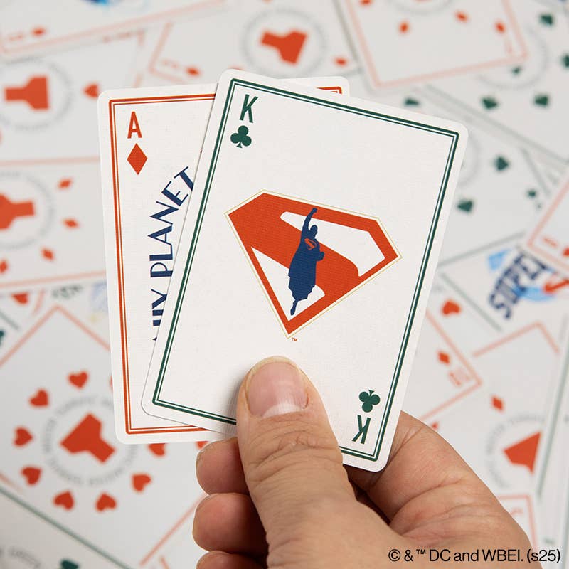 Paladone UK – wholesale Playing cards – Superman Playing Cards in a Tin1