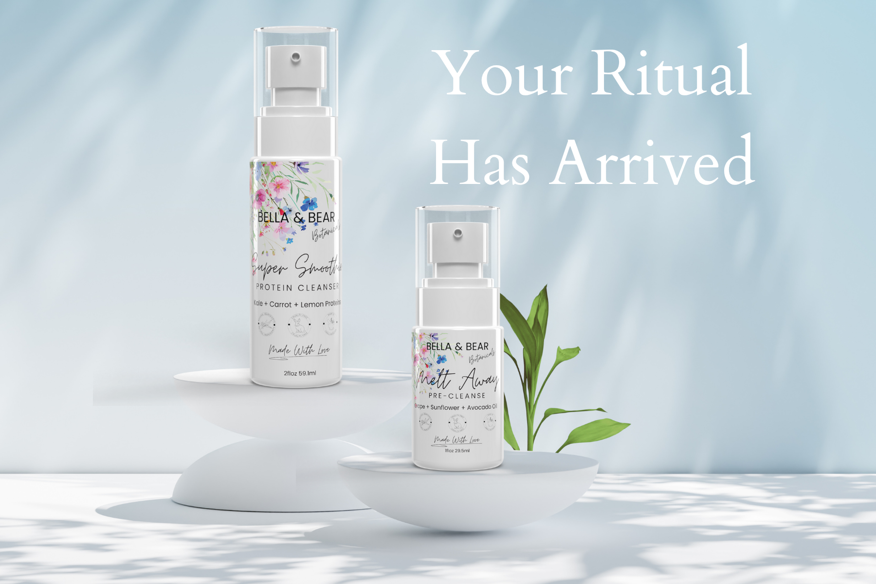 Bella & Bear - Wholesale Facial Care Set/Kit - Complete Natural Skincare Ritual | Organic Skincare Gift Set9