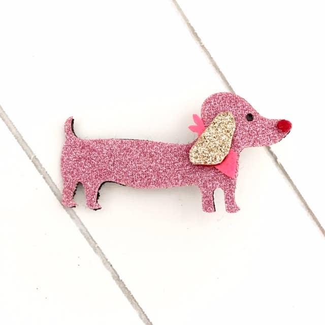 Pimpilotta - Wholesale Hair Clip - Kids - Mini Glitter Collection - Hair Clips With Mini Glitter Figures1