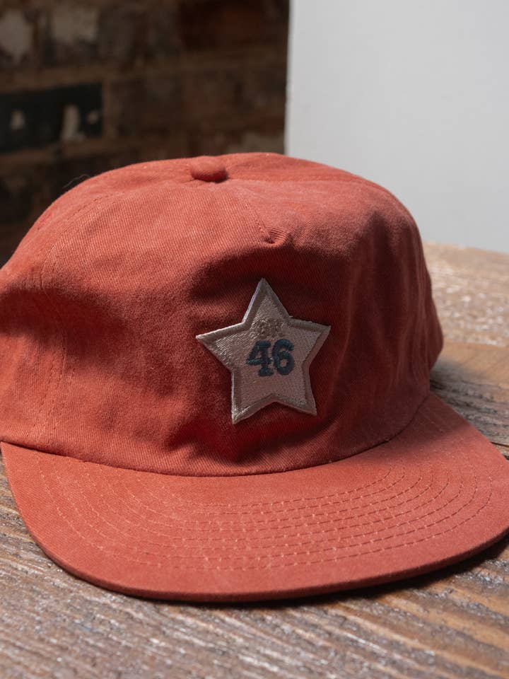 46 Oklahoma Patch Hat for engroshandel hos Shop Good