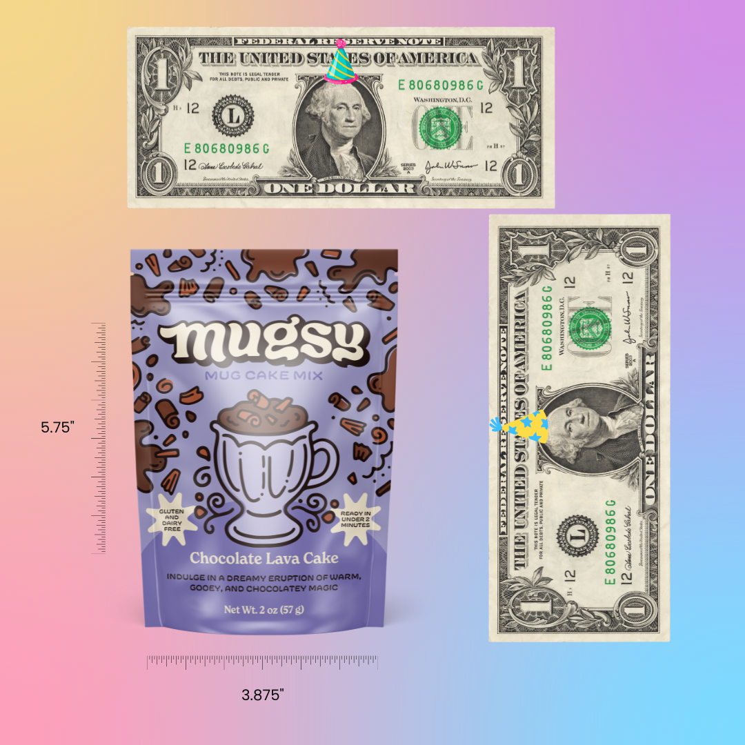 Mugsy Bakes - Wholesale Cake Mix - Chocolate Lava Mug Cake Mix (24 count)6