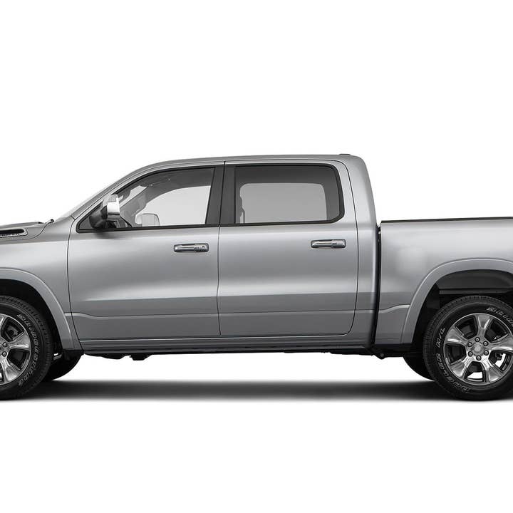 Autocollants graphiques à rayures pour flancs de lit compatibles avec Dodge Ram pour la vente par I Make Stickerz