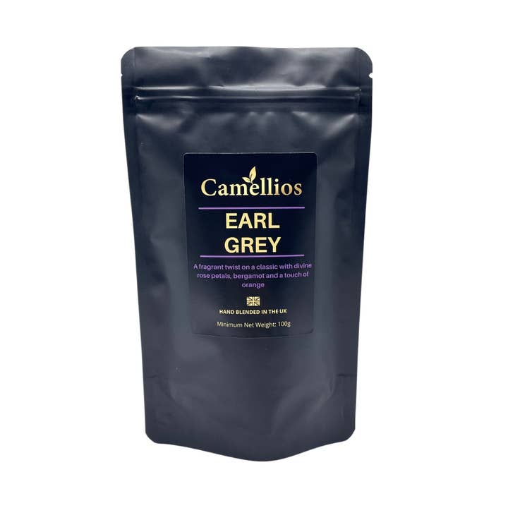 Camellios - Vente Thé en vrac - Thé Earl Grey - Thé noir en vrac - 100 g5