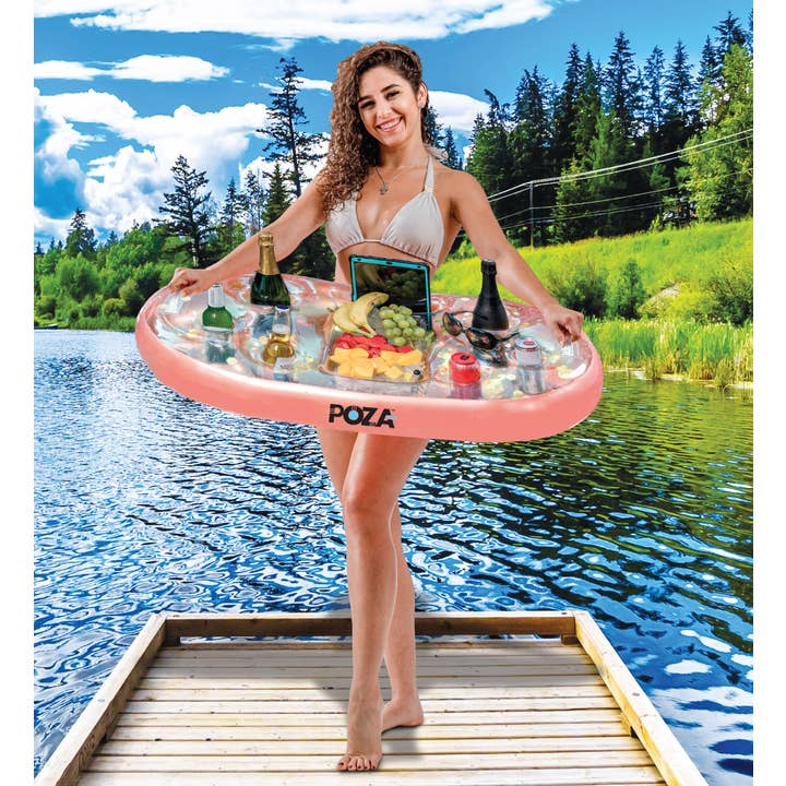 Cota Global - Wholesale Inflatables - Pool Float - Rose Gold Floating Cooler6