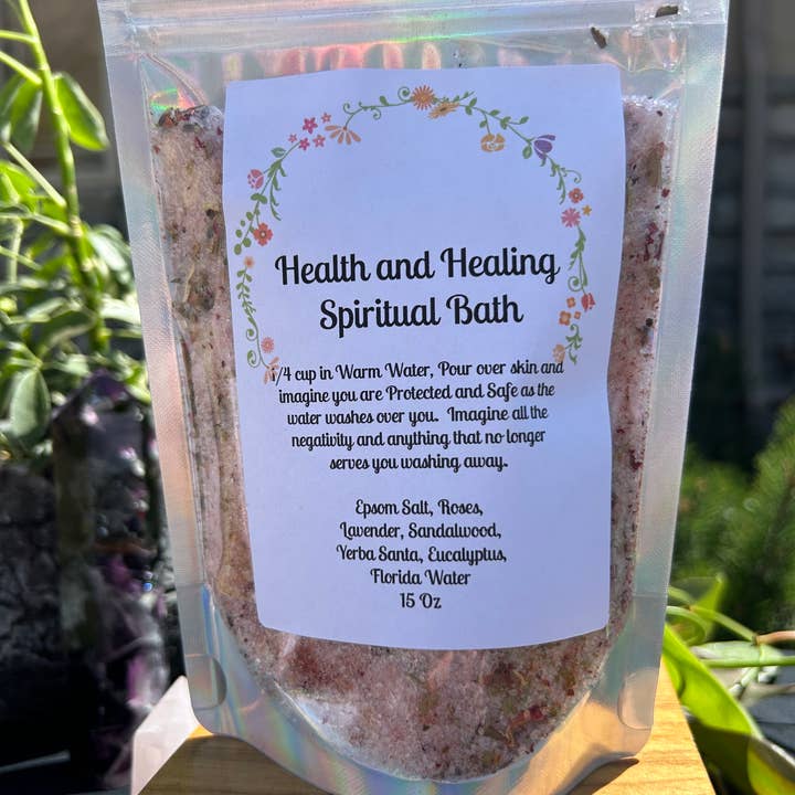 You Are Uniquely Magic - Wholesale Bath Salts - Spiritual Bath Collection-5 Varieties