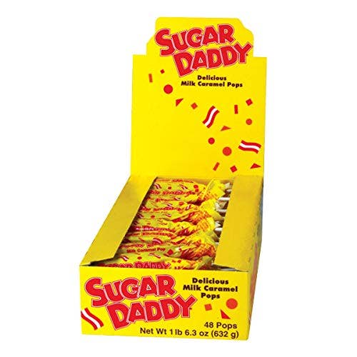 Tootsie Roll Daddy 48 Per Box for wholesale by Shop The King