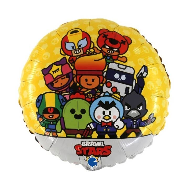 Mis Globos - Wholesale Balloon - * MYLAR BALLOON BRAWL STARS
