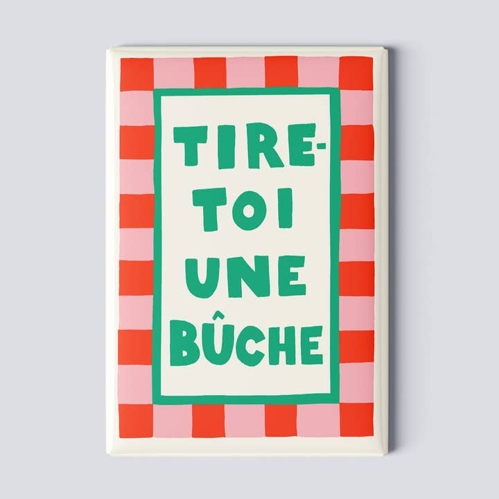 Magnet - sätt dig ner för wholesale av Studio Toute