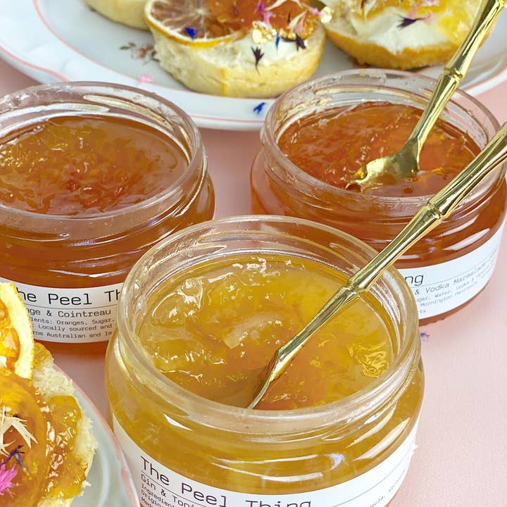 The Peel Thing - Wholesale Preserves - Gift Size -Marmalade - Orange + Cointreau - 200ml