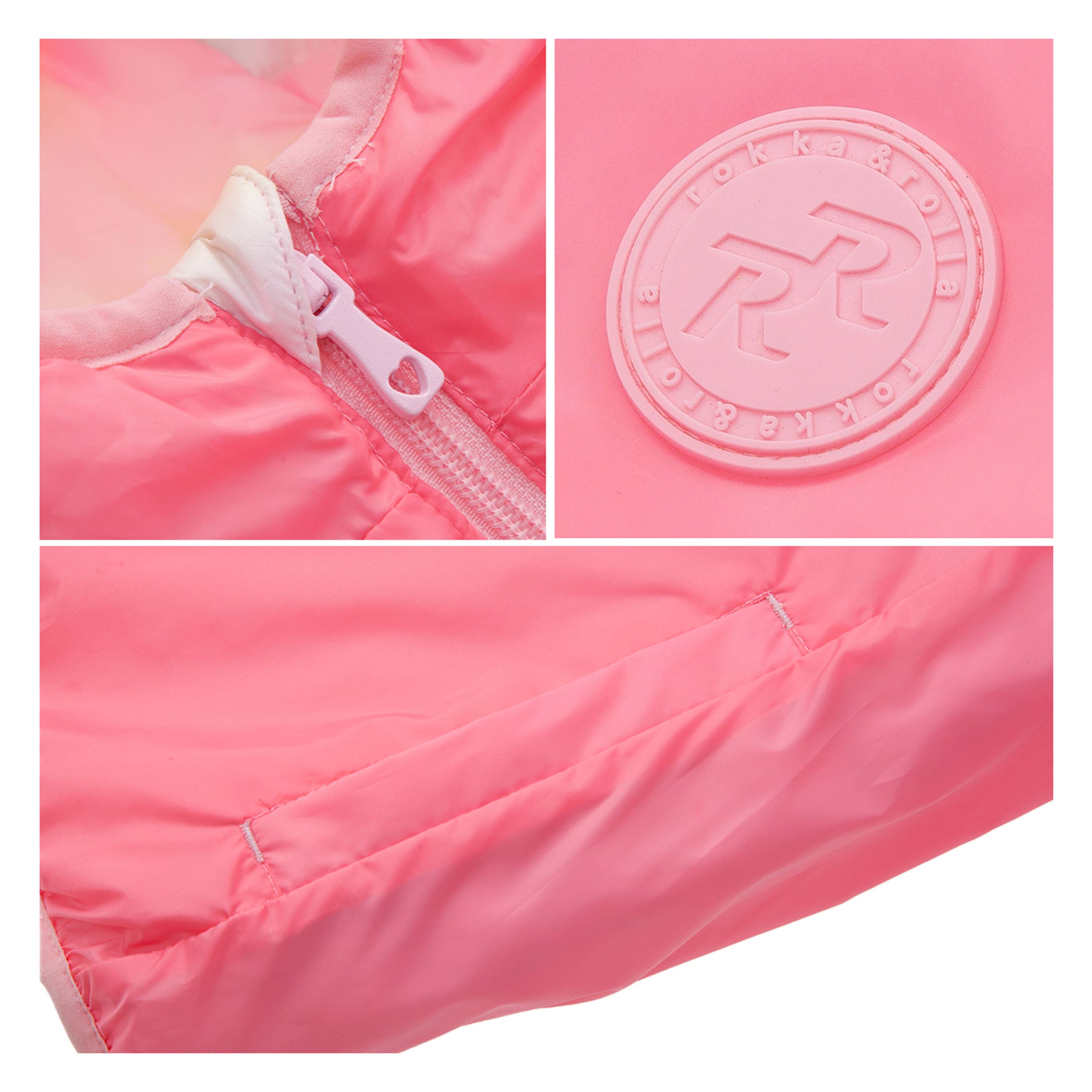 Rokka & Rolla - Wholesale Puffer Jacket - Kids - Girls' Reversible Light Puffer Jacket Coat53