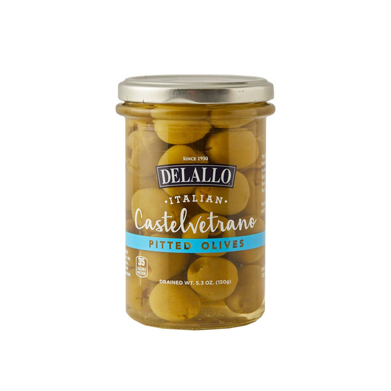 Delallo - Wholesale Olives - Castelvetrano Olives (Pitted)