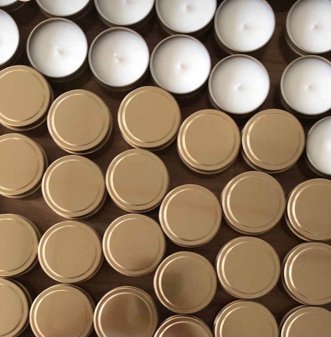 Benjamin Soap Co. - Wholesale Travel Candles - With Love | 4 oz candle2