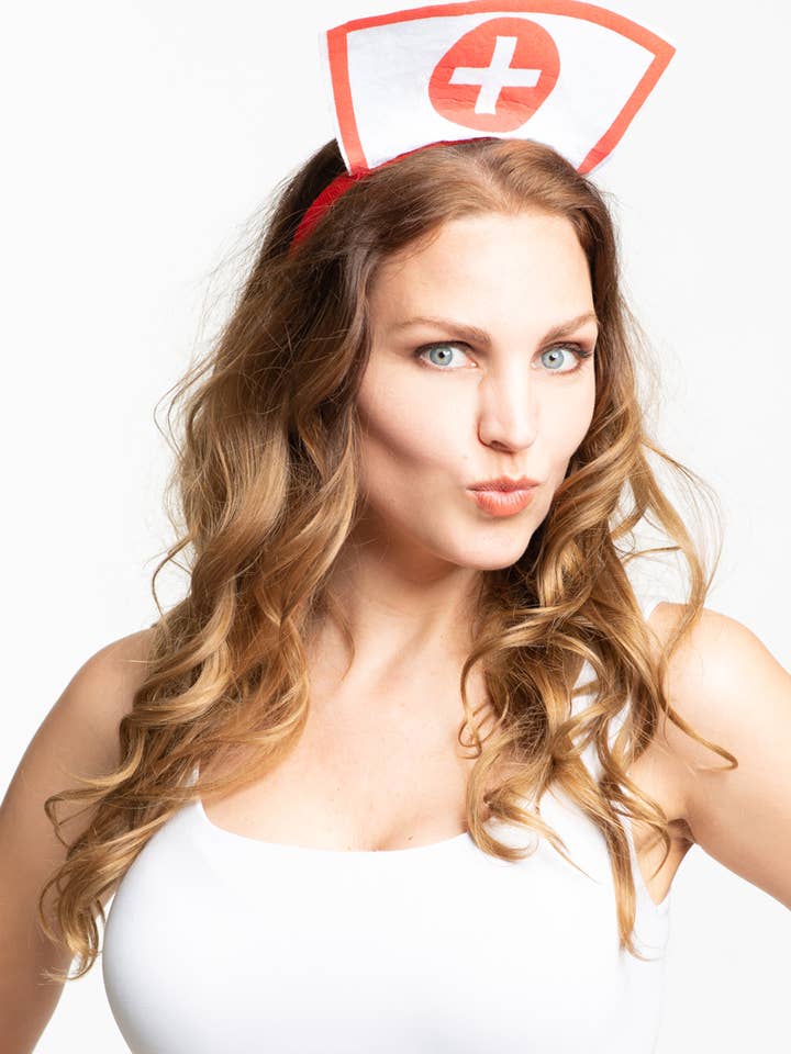 Nurse Diadem - Party Accessory for wholesale by Partychimp