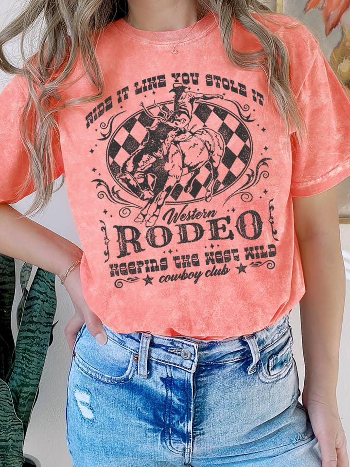 BT1853 MT RODEO - Lavaggio minerale per la vendita all'ingrosso da parte di BouTeeQue Closet