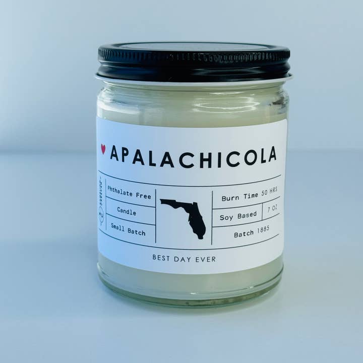 Rambling Caravan - Wholesale Jar/Filled Candle - Apalachicola, FL Candle7