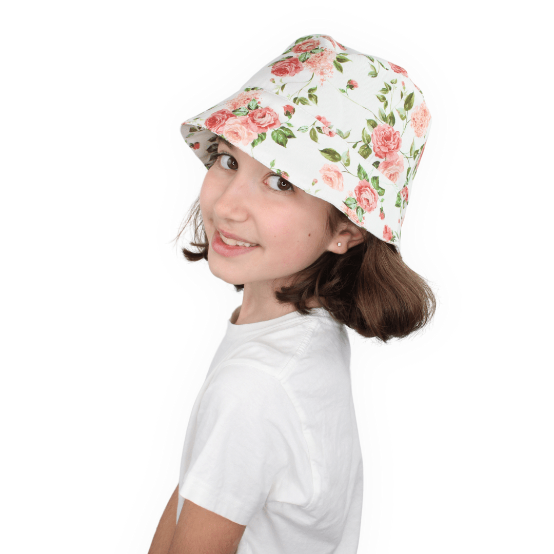 Pituka Wear - Wholesale Bucket Hat - Kids - PANAMA FLORAL1