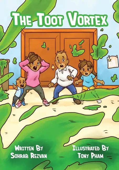 Books by splitShops - Wholesale Book - Kids - The Toot Vortex - Paperback0