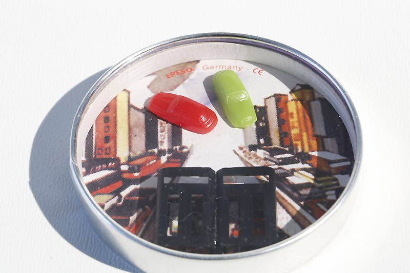 die Blechfabrik e.K. - Wholesale Classic Toy - Kids - “Car” puzzle game, made in Germany1