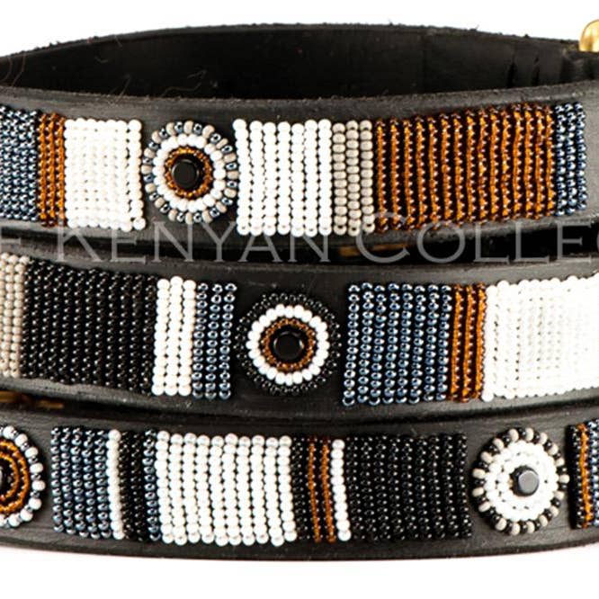 TKC Oryx Belt in Standard Width Brass Buckle for wholesale by The Kenyan Collection Inc. dba TKC Inc