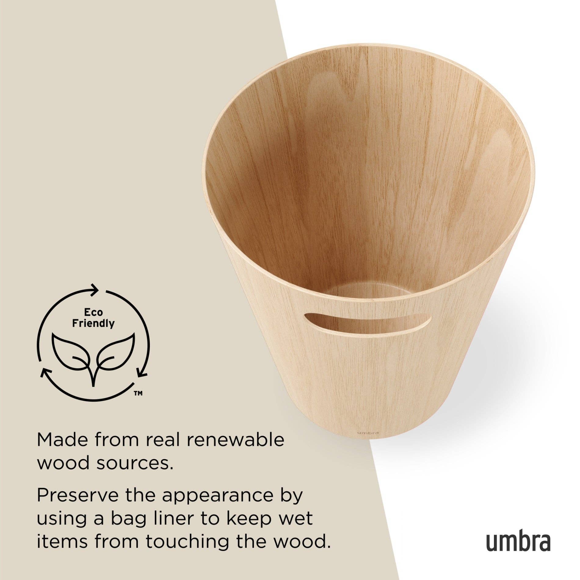 Umbra (CAN) - Wholesale Trashcan/Trash Bin - Woodrow Trash Can47