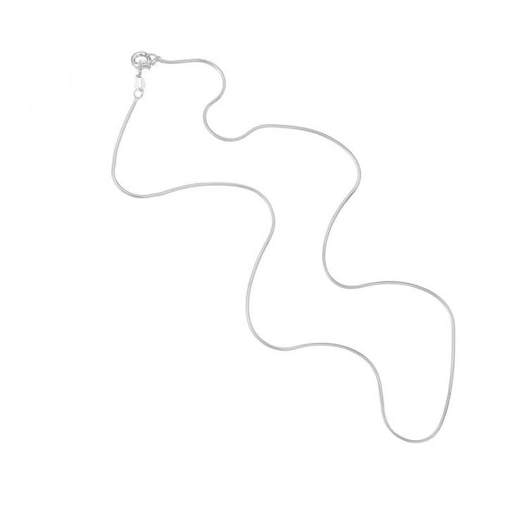 Ormlänk i sterlingsilver 41 cm / 16 " för wholesale av De Mexico