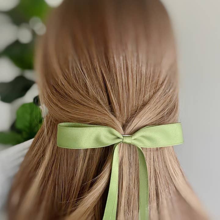 Ellison+Young – Engroshandel Hårspænde - Dame – Ballerina Slank Sløjfe Hårclips Sæt med 42