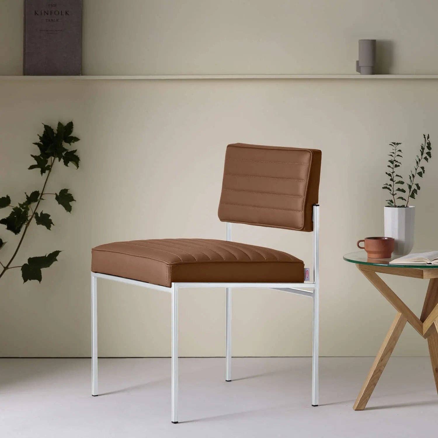 Sternzeit Design – Cadeira por atacado – Cube Stuhl 55 - Pele5