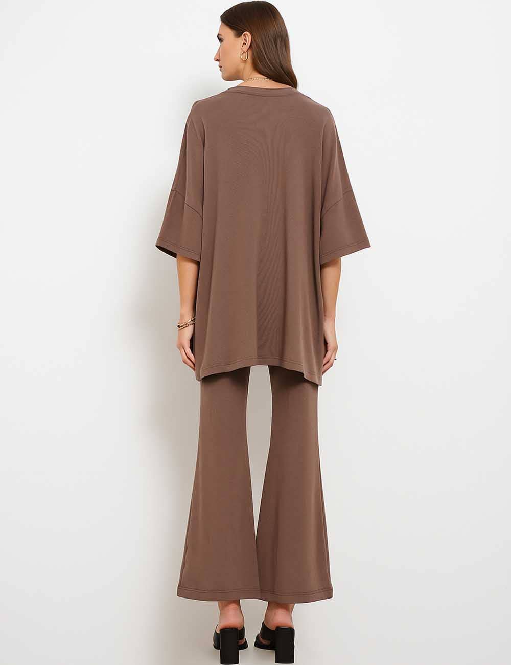 Sweetkama - Wholesale Top & Pant Set (NOT Loungewear) - Women's - Ladie Long Sleeves Bell Leg Top & Pants 2PCS Set7