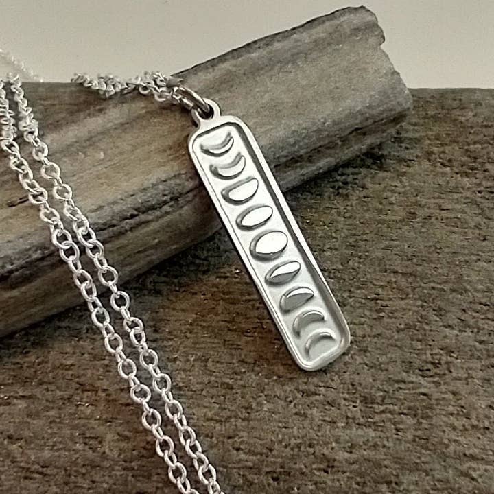 Collar Tiny Moon Phase para venta al por mayor de Piccadilly Pendants