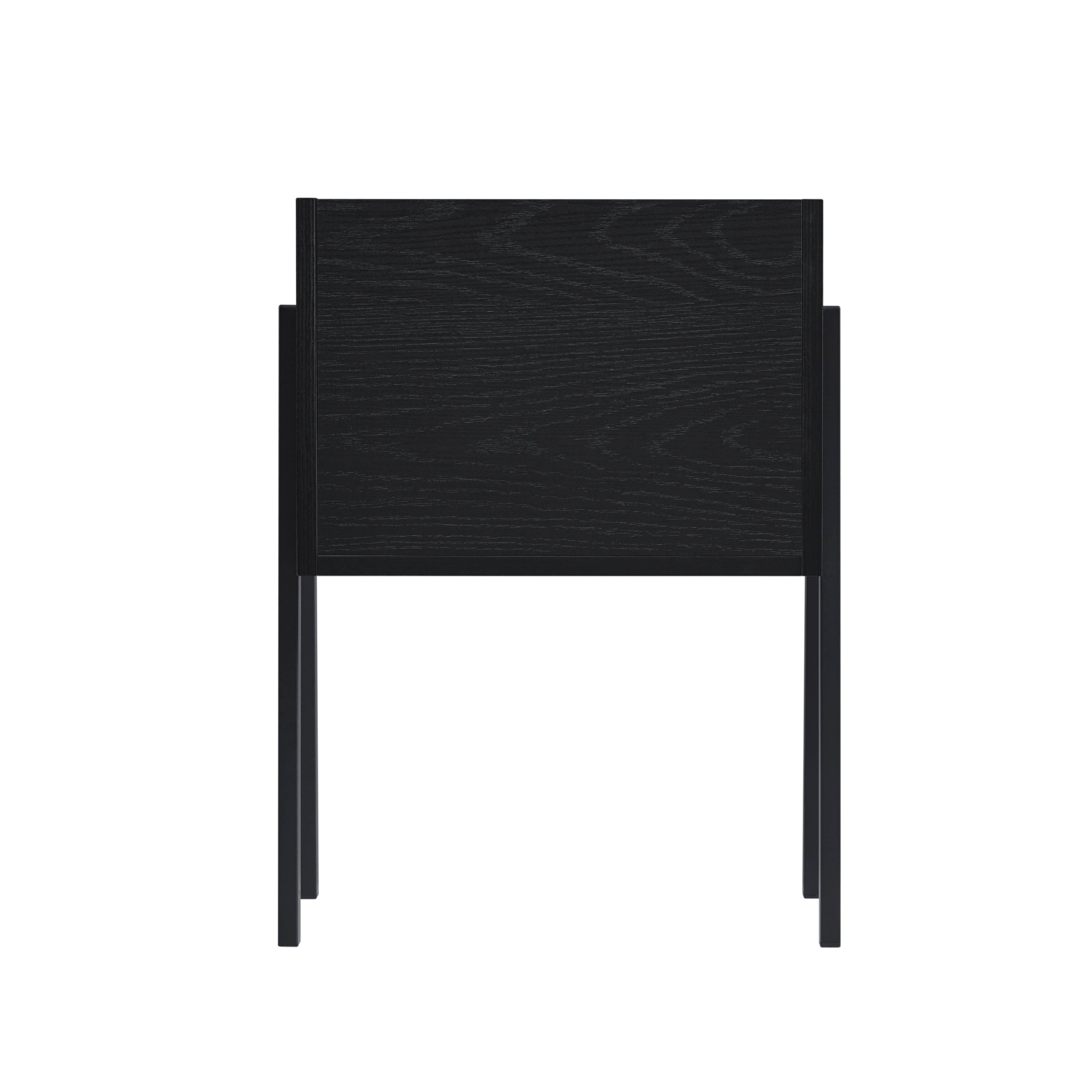 Danya B - Wholesale Side Table - Kazuyo Mid-Century Modern Black Metal Two-Tier Side Table7