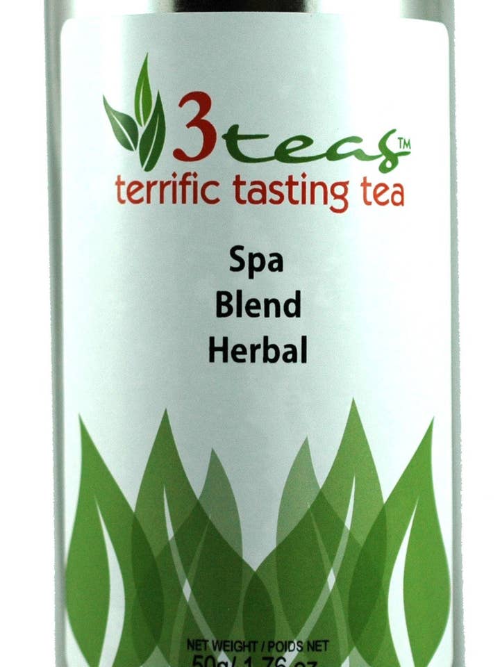 Spa Blend Herbal for wholesale by 3 Teas