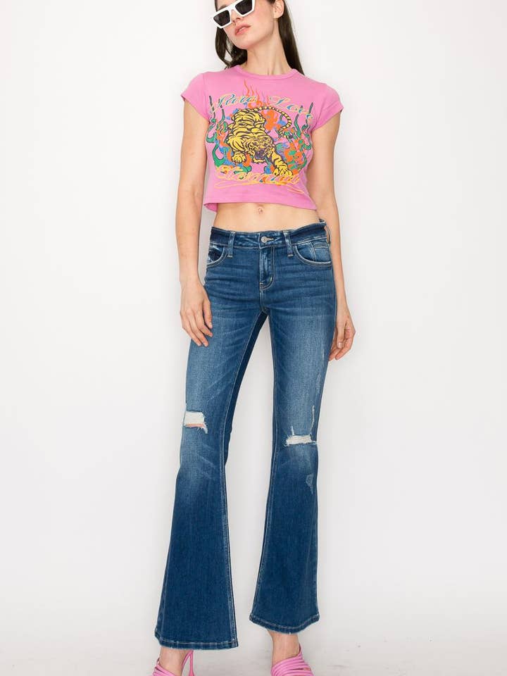 ARTEMIS VINTAGE – wholesale Jeans - Dam – KOMFORTSTRETCH VINTAGE FLARE JEANS