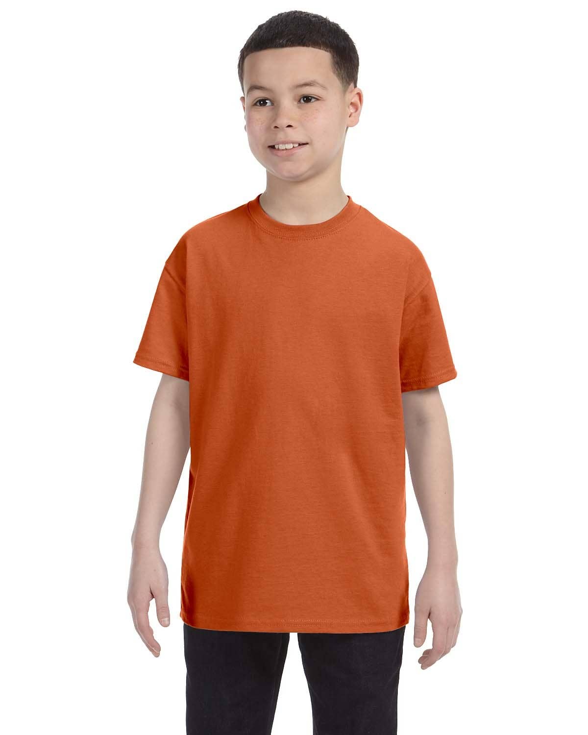 Total Apparel - Wholesale T-Shirt - Kids - Gildan Youth Heavy Cotton Blank T-Shirt | Kids T Shirt 5000B8