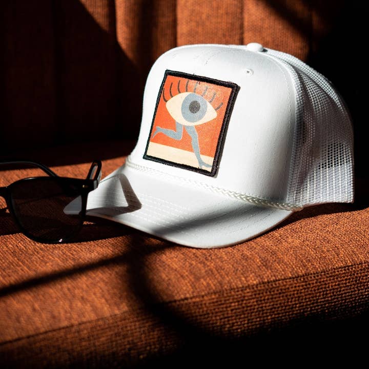 backerton - Wholesale Trucker Hat - Unisex - Cat Pipe - Stanley Trucker Hat6