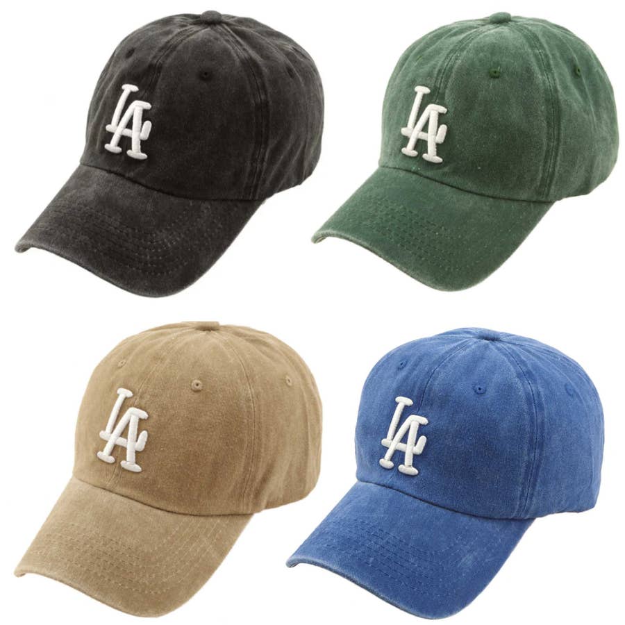 Trucker Hat LA LA Dodgers Dodgers Hat Bling Hat Spirt