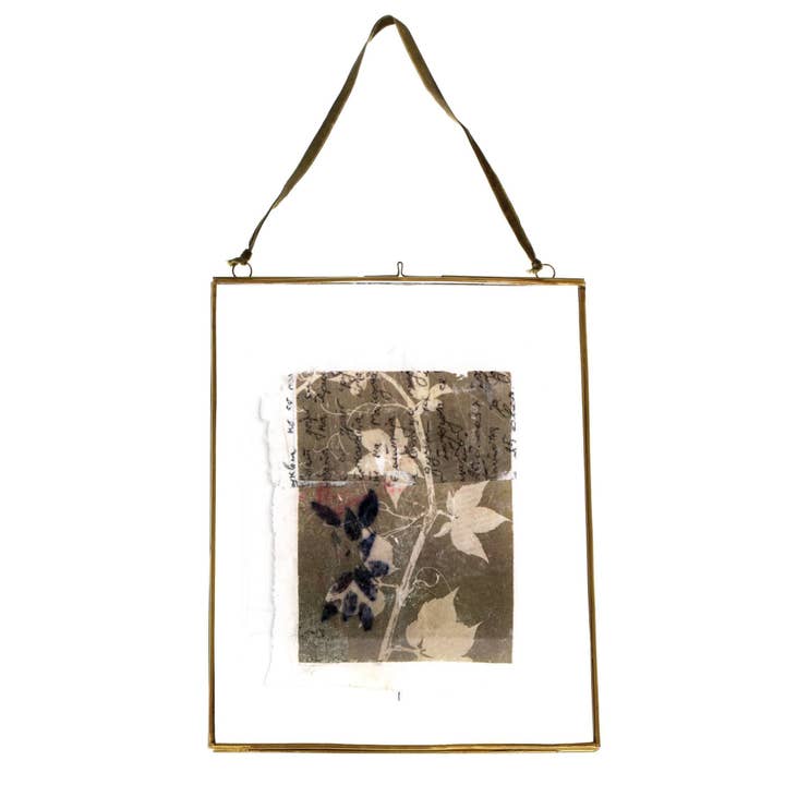Hanging Brass Frame 25 X 20cm for wholesale by Rex B2B - UK