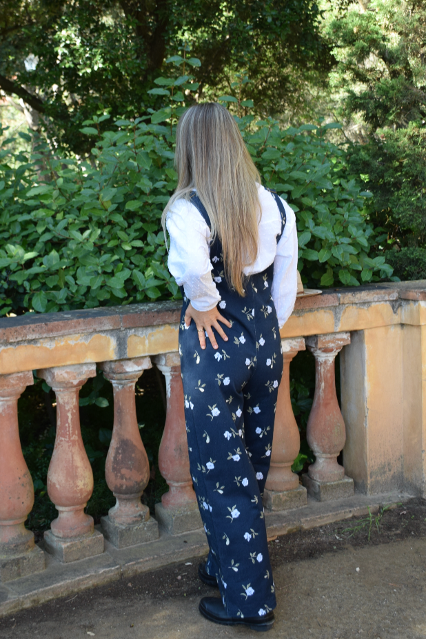 MindTraveler - Wholesale Overall - Dames - Nina Flores Marine Salopette4