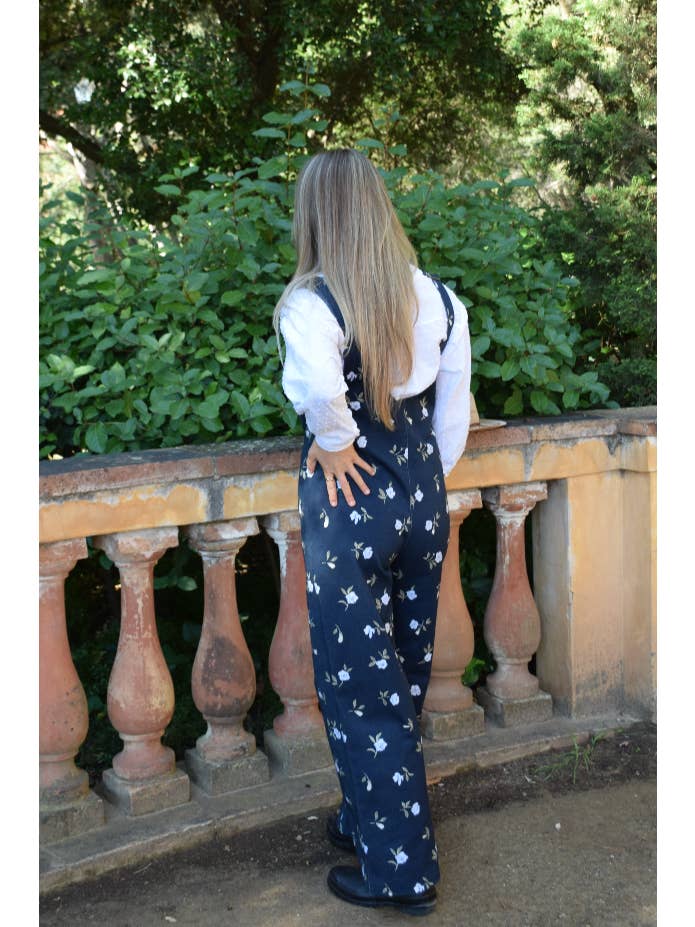 MindTraveler - Wholesale Overalls - Women's - Nina Flores Marino Overalls4