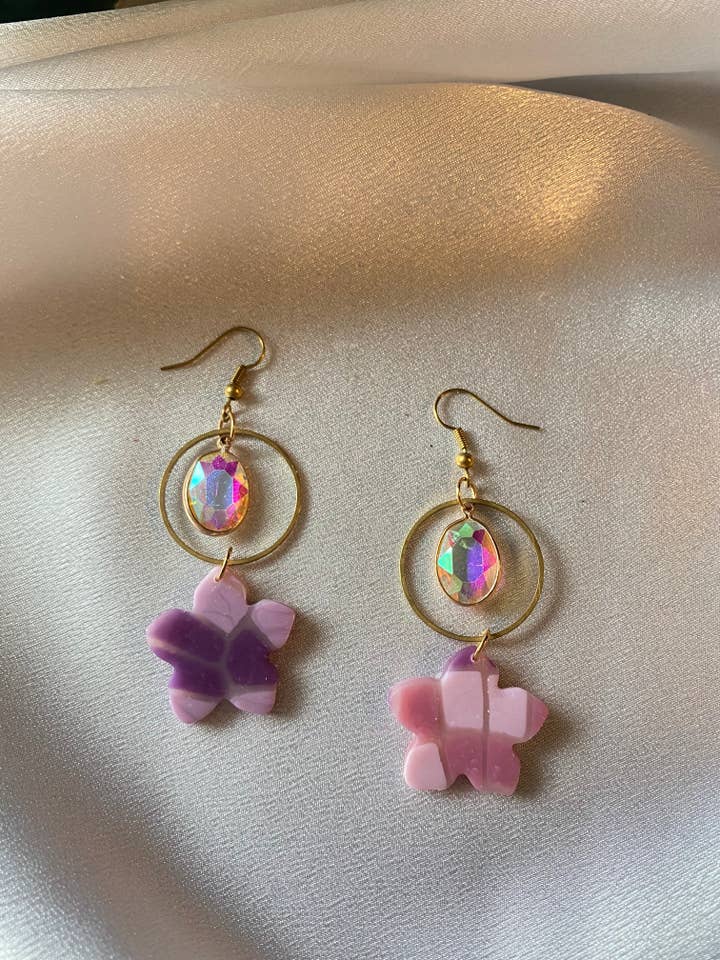Pink Dangles for wholesale by Marcelo's Shop
