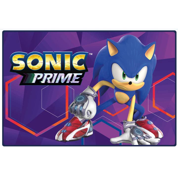 Evidence - Wholesale Bath Mat - Sonic The Hedgehog Rug, Bathroom Doormat - 80 X 120 cm