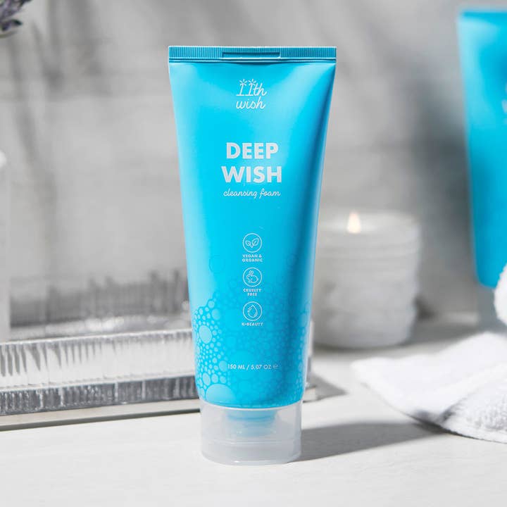 Deep Wish Cleansing Foam for wholesale by Amorus USA