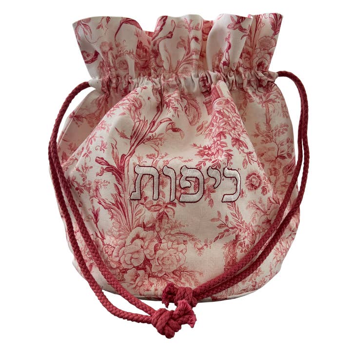 Toile Kippot Bag for wholesale by Kippot World