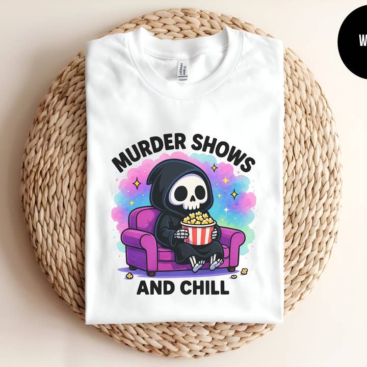 Moordprogramma's en Chill voor wholesale door The Shirt Republic