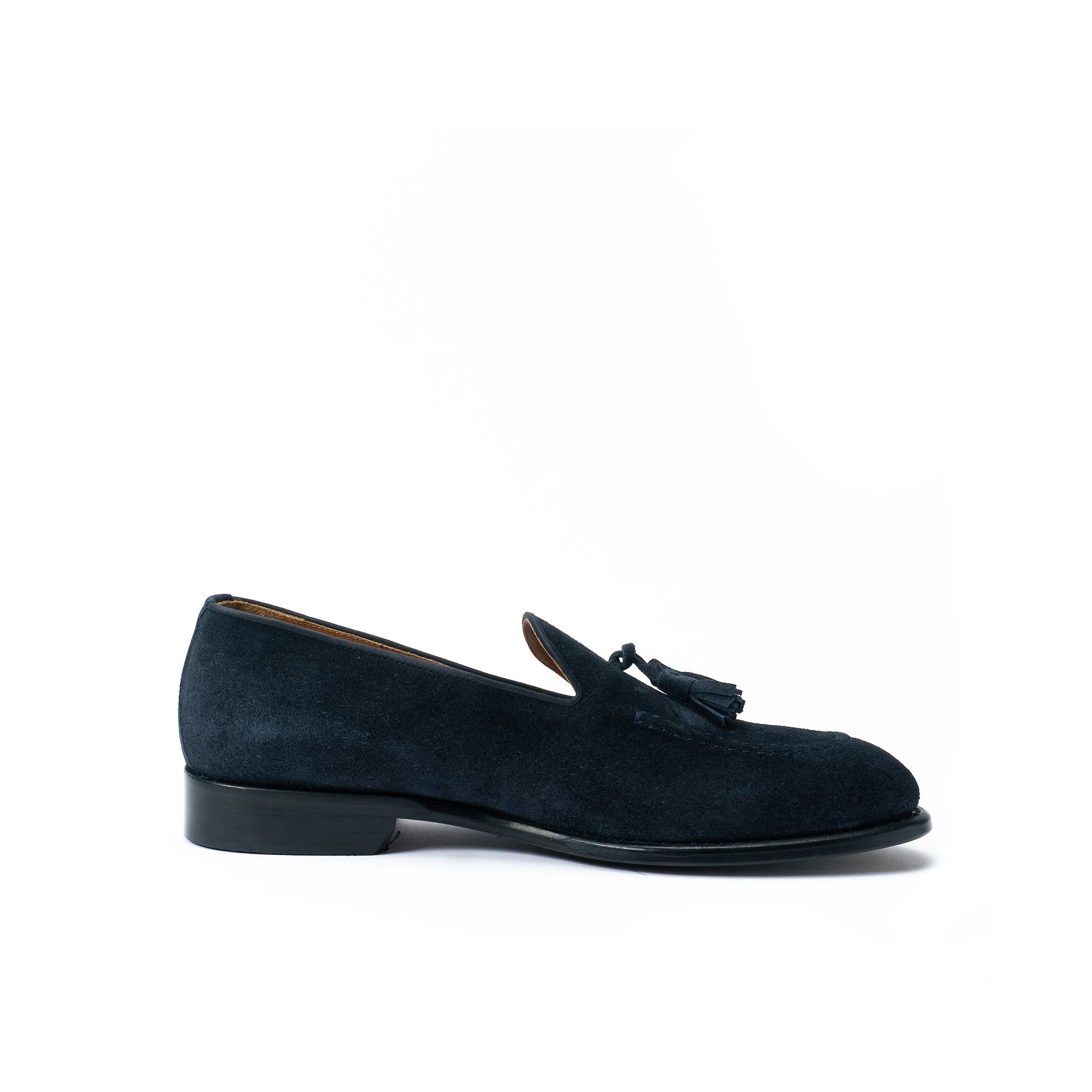 British Passport - Wholesale Moccasins - Men's - Blue Loafer - Art.BP13435