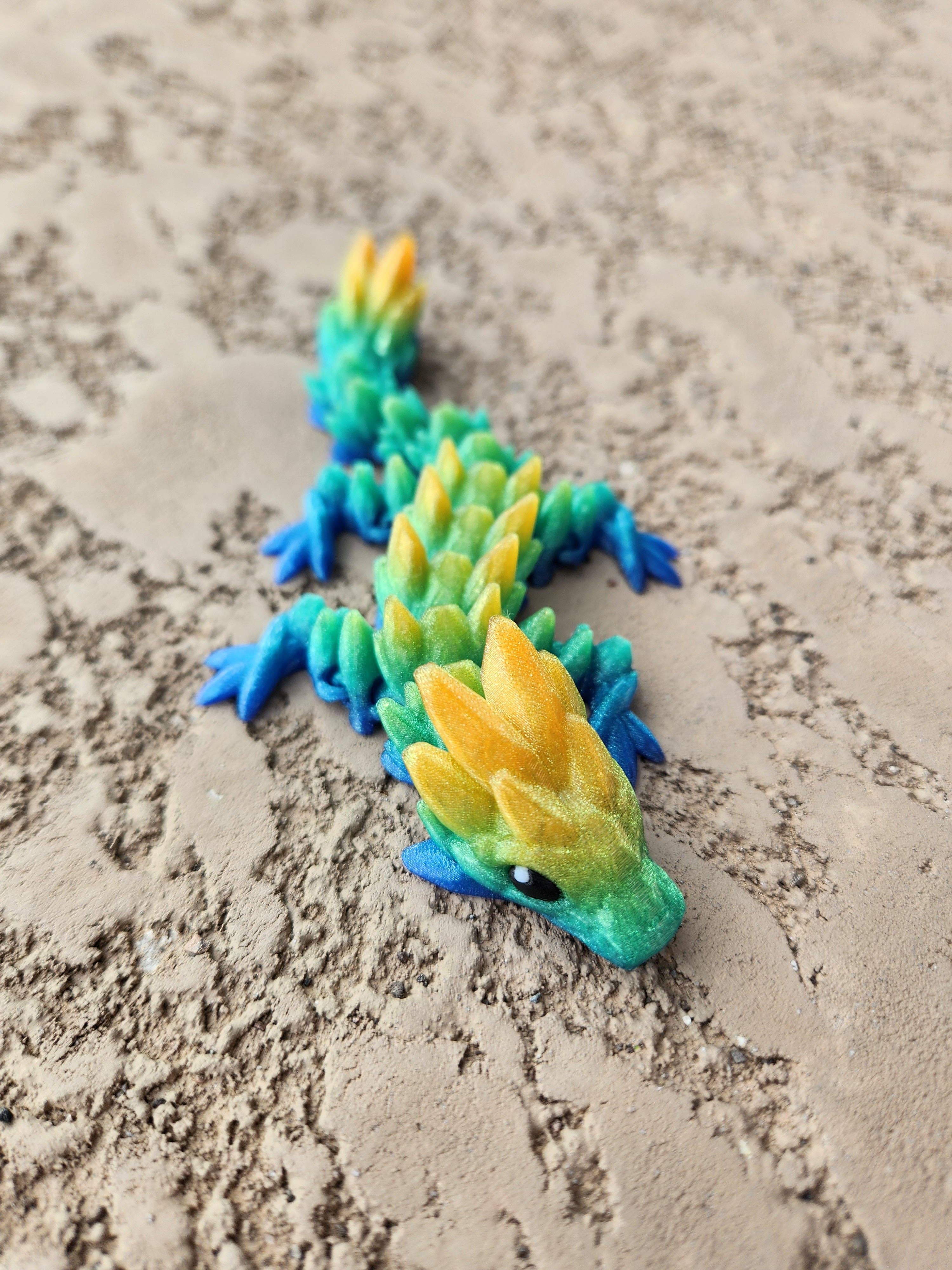 Altered Matter - Wholesale Fidget Toy - Kids - Shimmery Gemstone Baby Dragon0